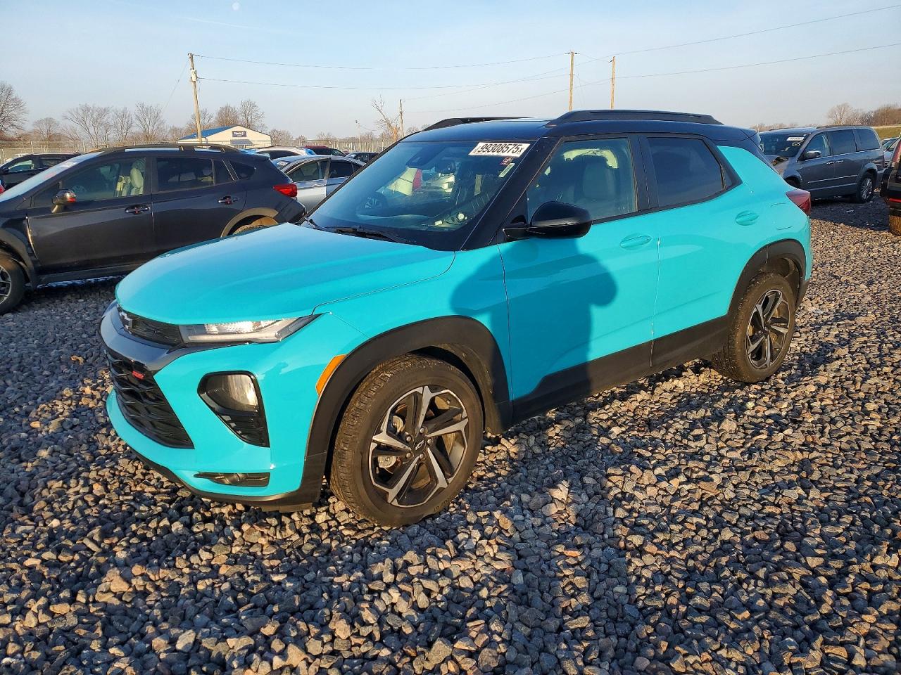 CHEVROLET TRAILBLAZER 2022