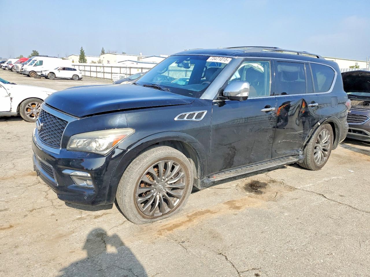 INFINITI QX80 2017