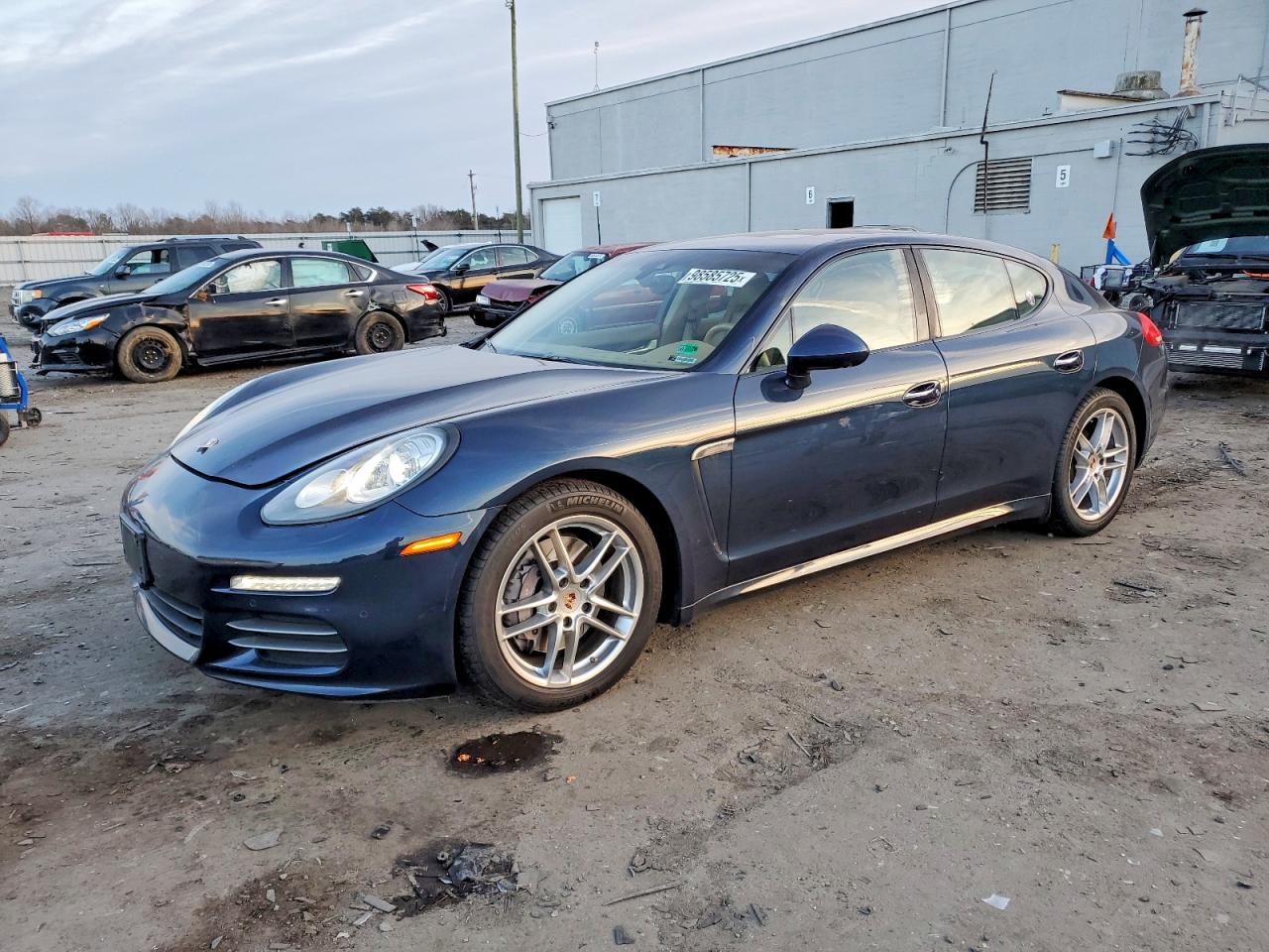 PORSCHE PANAMERA 2 2014