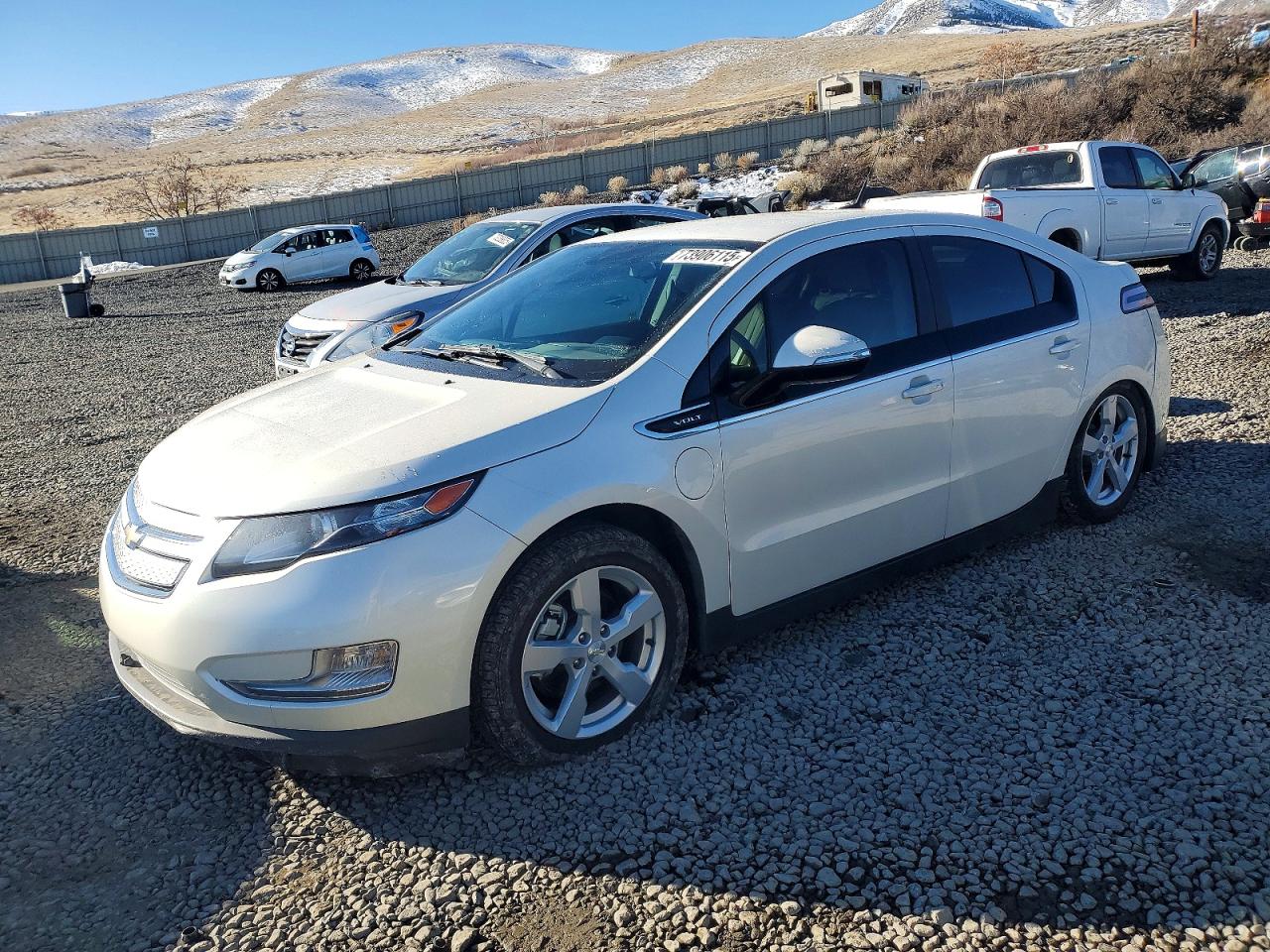 CHEVROLET VOLT 2013