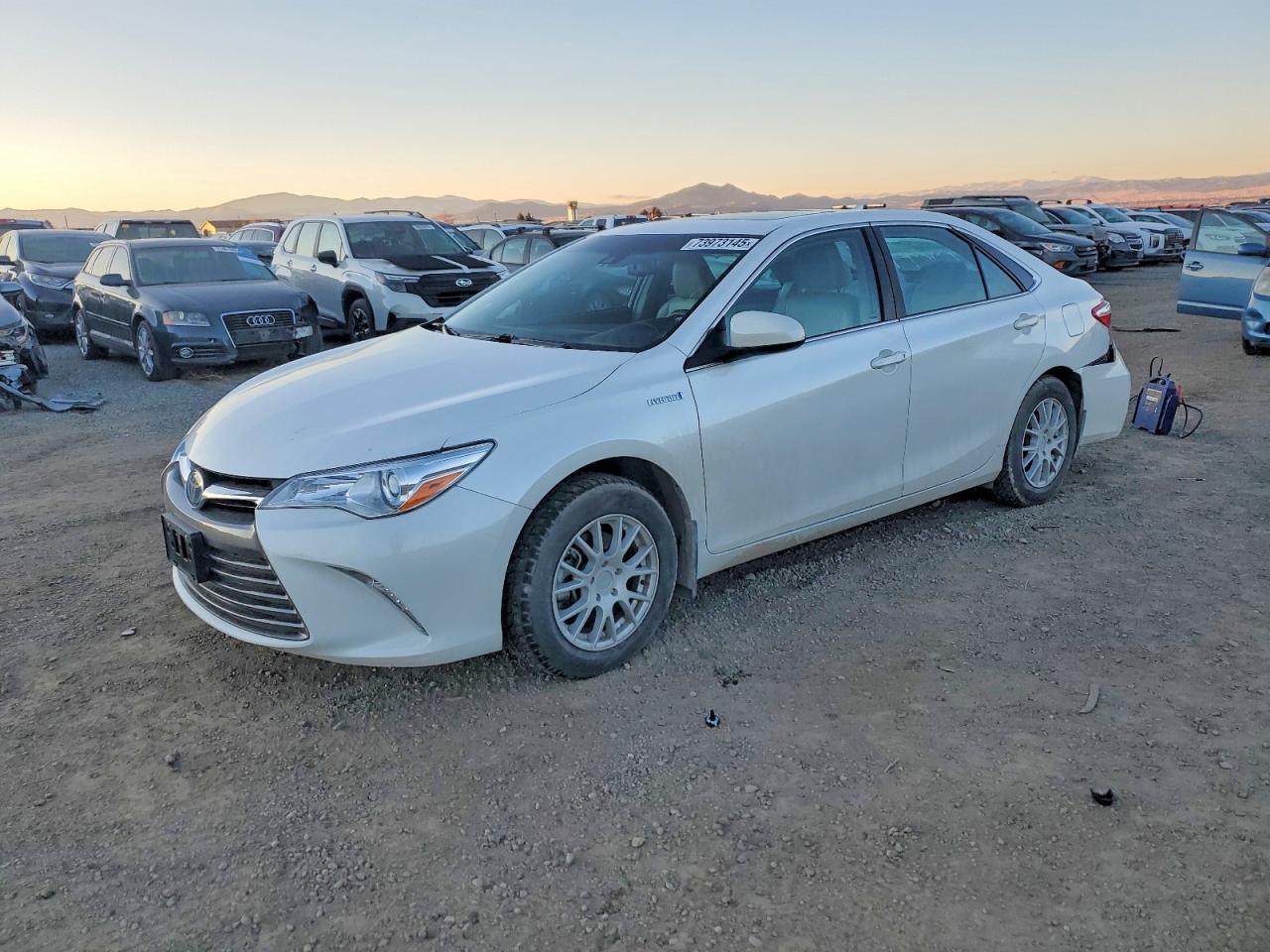 TOYOTA CAMRY HYBRID 2017