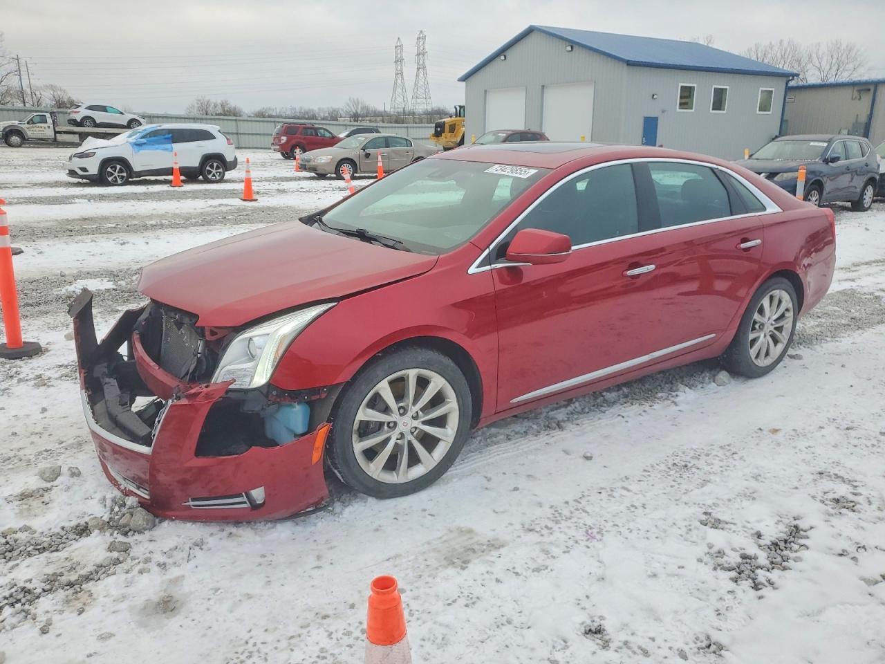 CADILLAC XTS LUXURY 2013