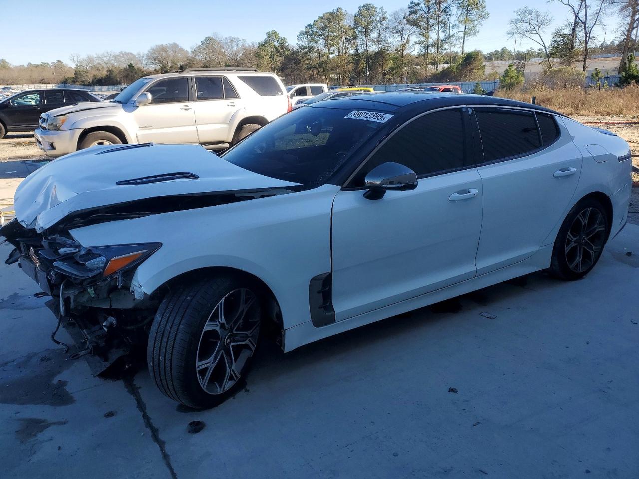 KIA STINGER 2019