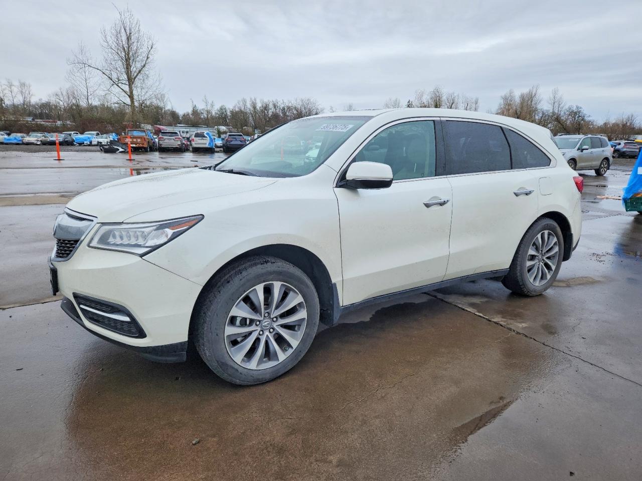 ACURA MDX 2015