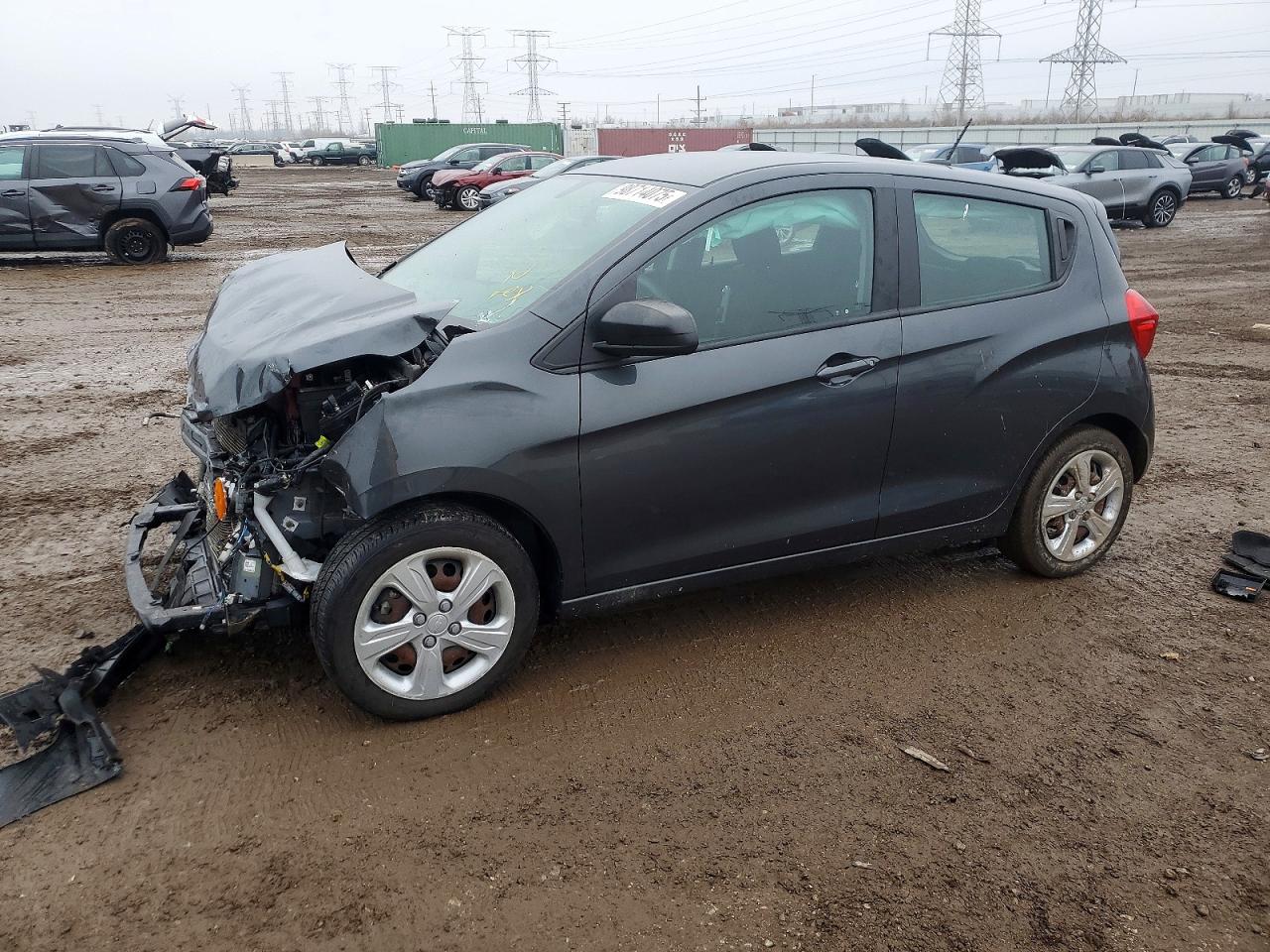 CHEVROLET SPARK 2022