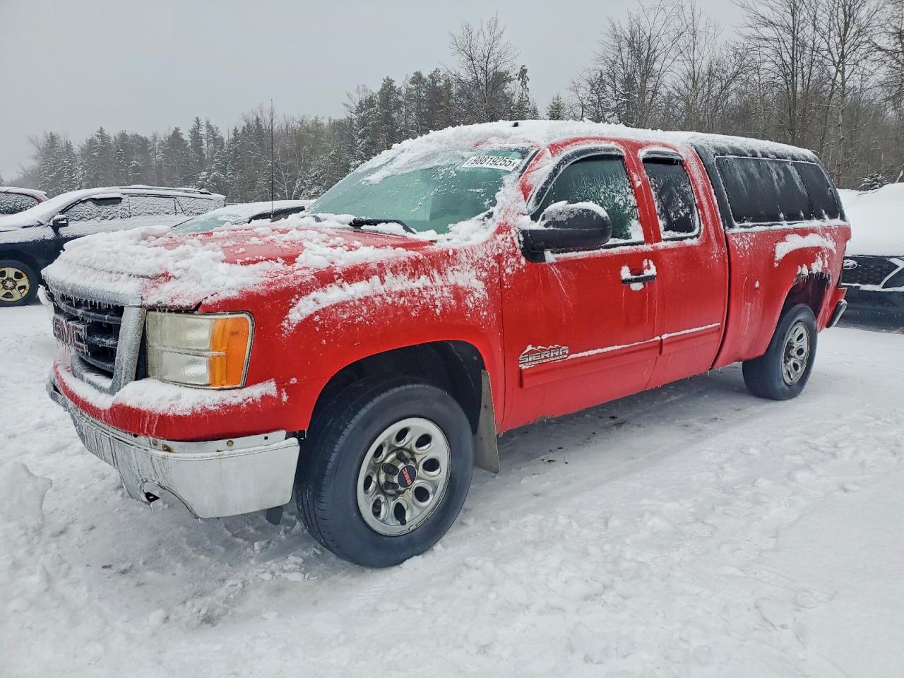 GMC SIERRA 2011