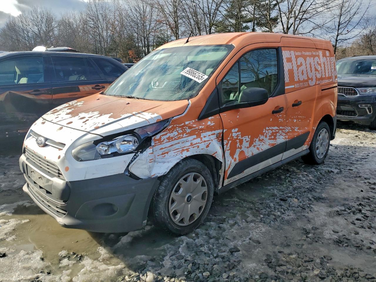 FORD TRANSIT CO 2015