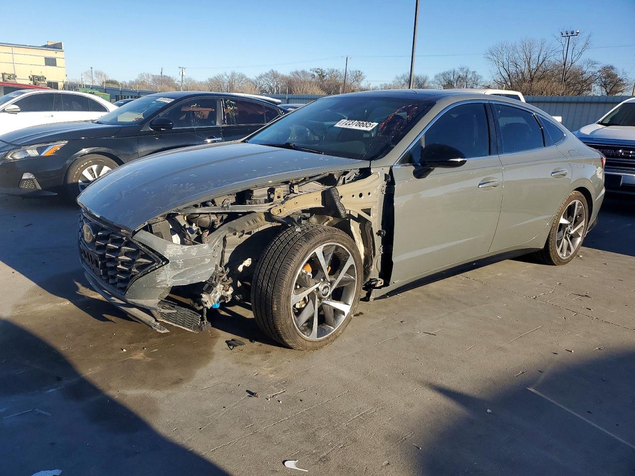HYUNDAI SONATA 2022