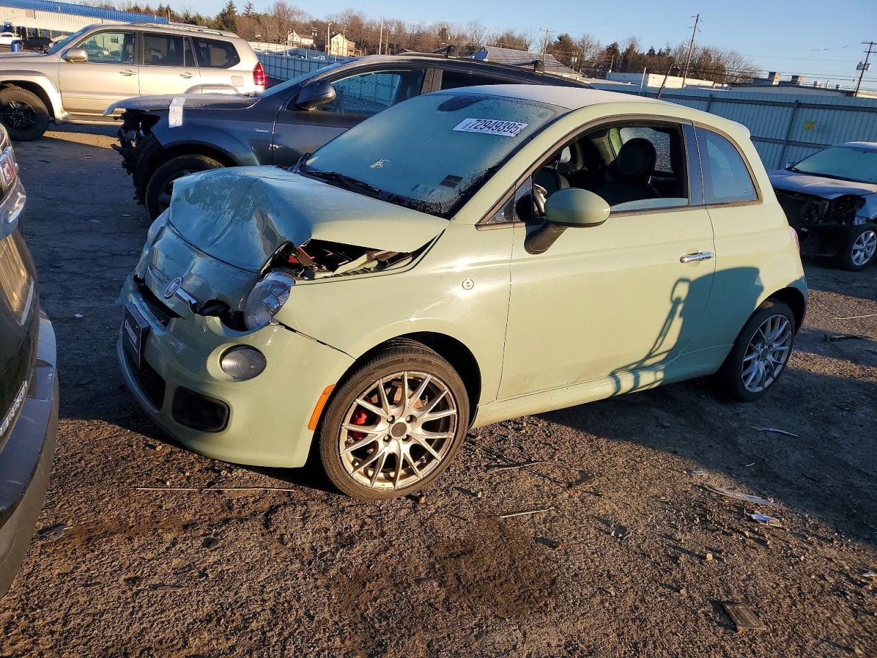 FIAT 500 2015