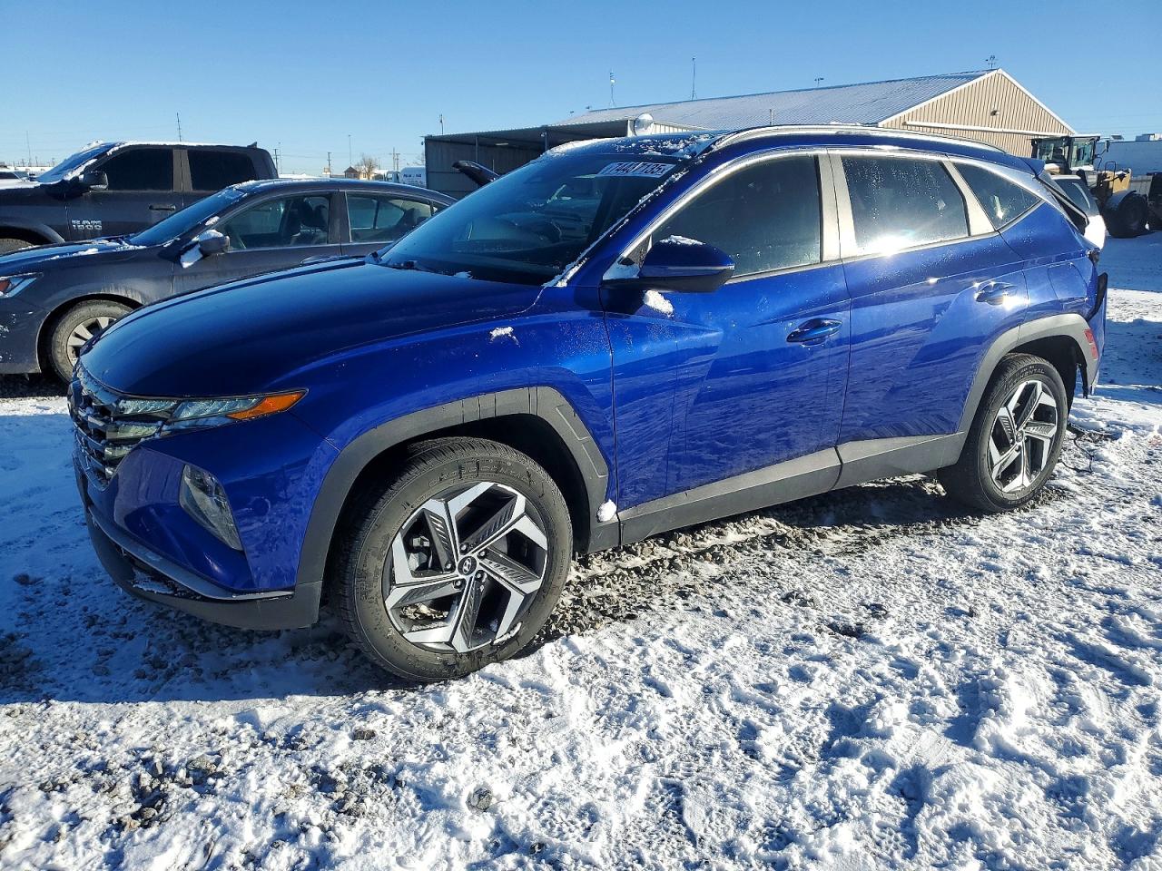 HYUNDAI TUCSON 2022