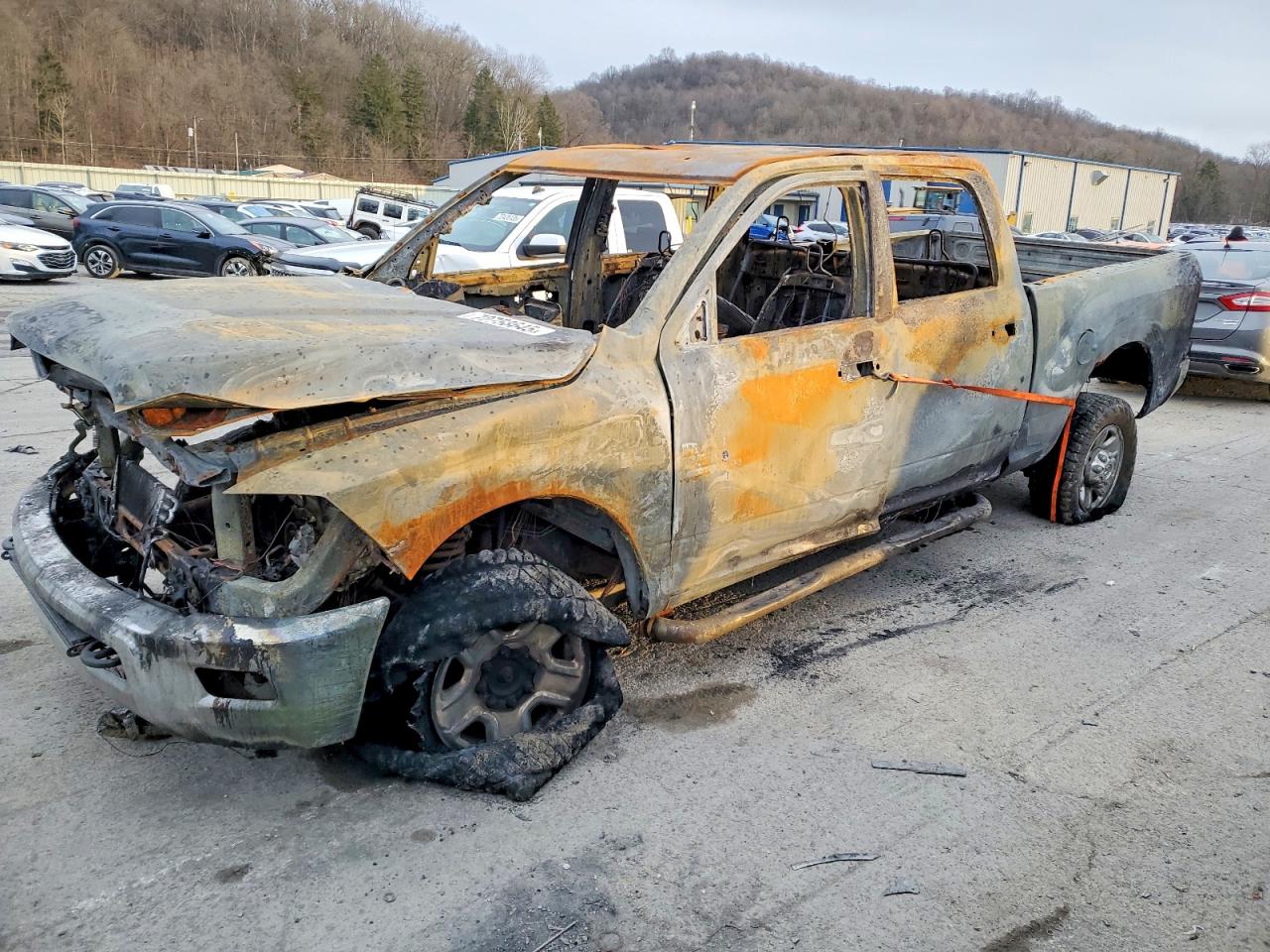RAM 2500 SLT 2015