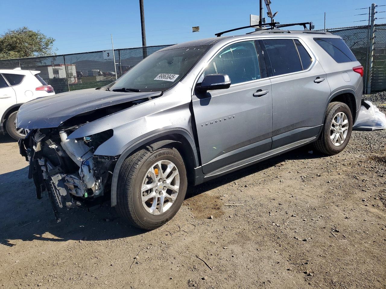 CHEVROLET TRAVERSE 2019