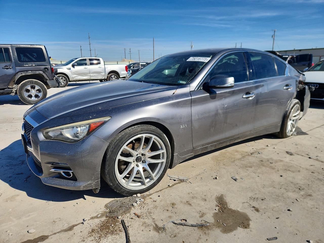 INFINITI Q50 PREMIU 2017