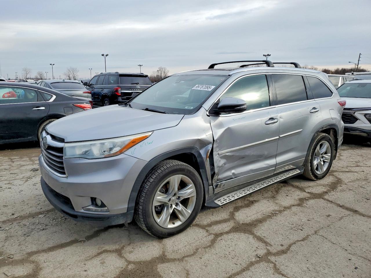 TOYOTA HIGHLANDER 2014