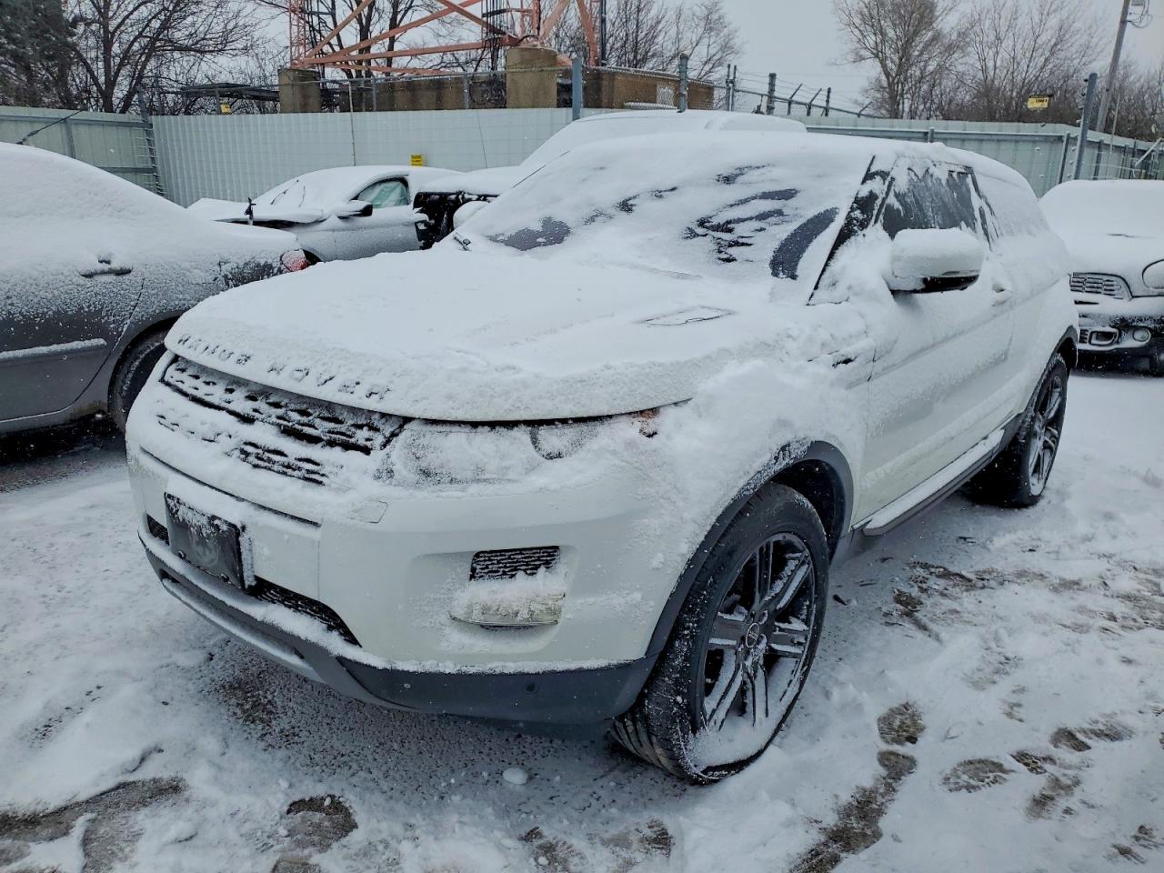 LAND ROVER RANGE ROVER EVOQUE 2012