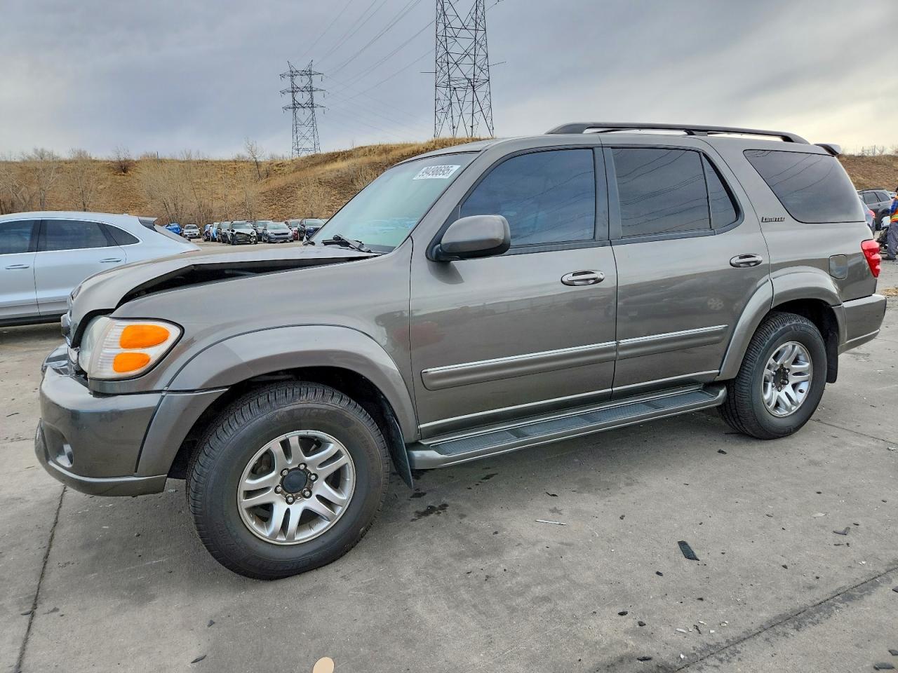 TOYOTA SEQUOIA SR 2003