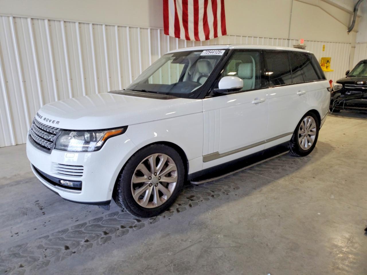 LAND ROVER RANGE ROVE 2016