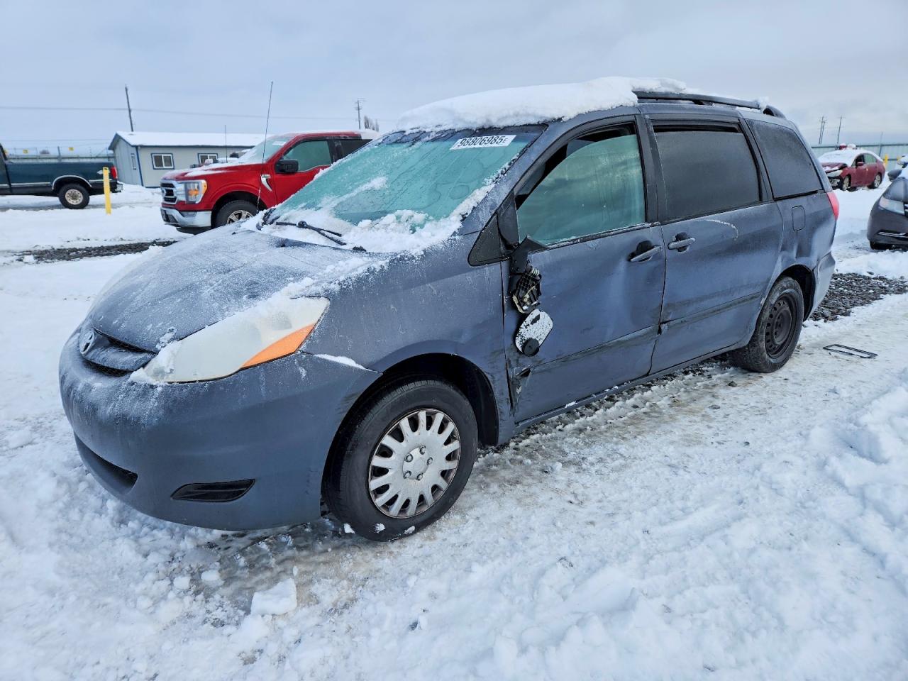 TOYOTA SIENNA CE 2007