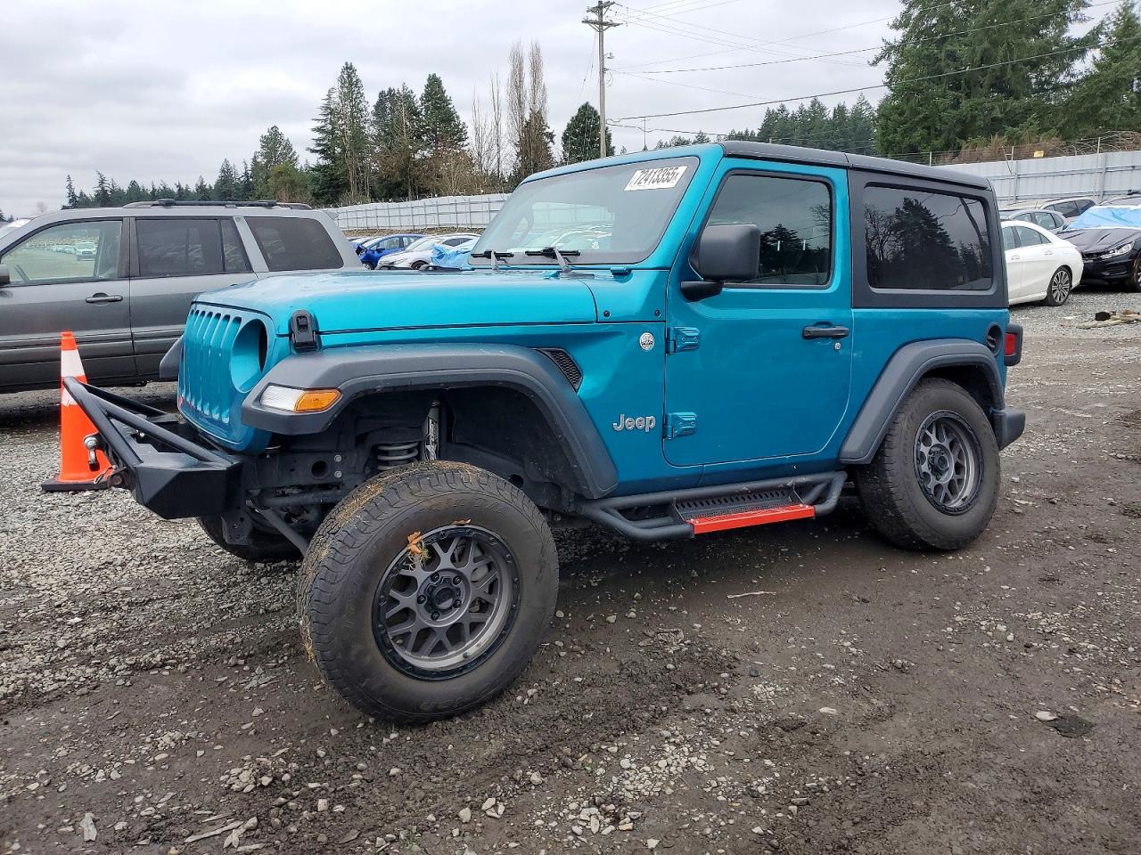 JEEP WRANGLER S 2019
