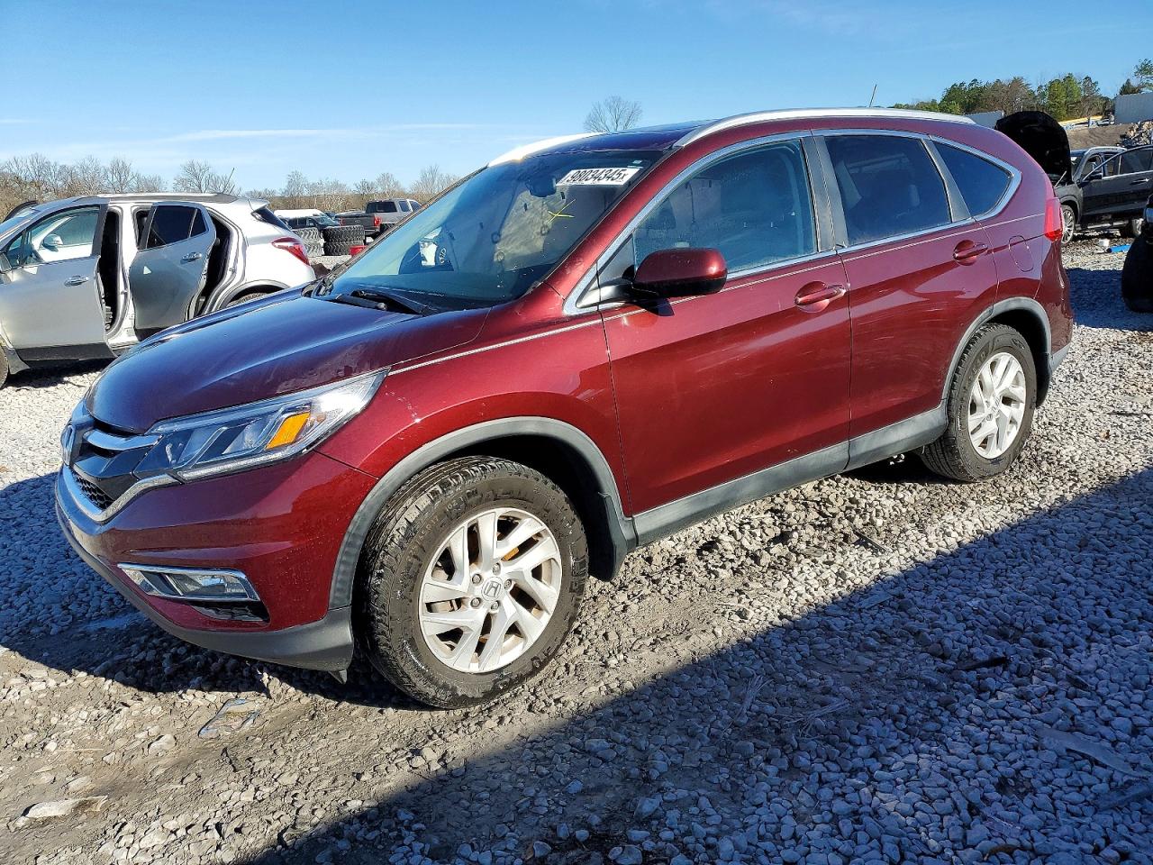 HONDA CR-V EXL 2015