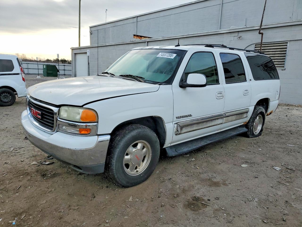 GMC YUKON XL 2002