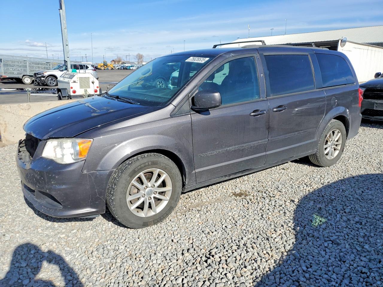 DODGE GRAND CARAVAN 2016