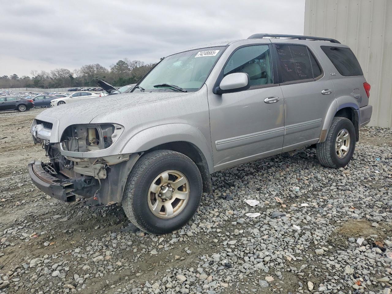 TOYOTA SEQUOIA 2005