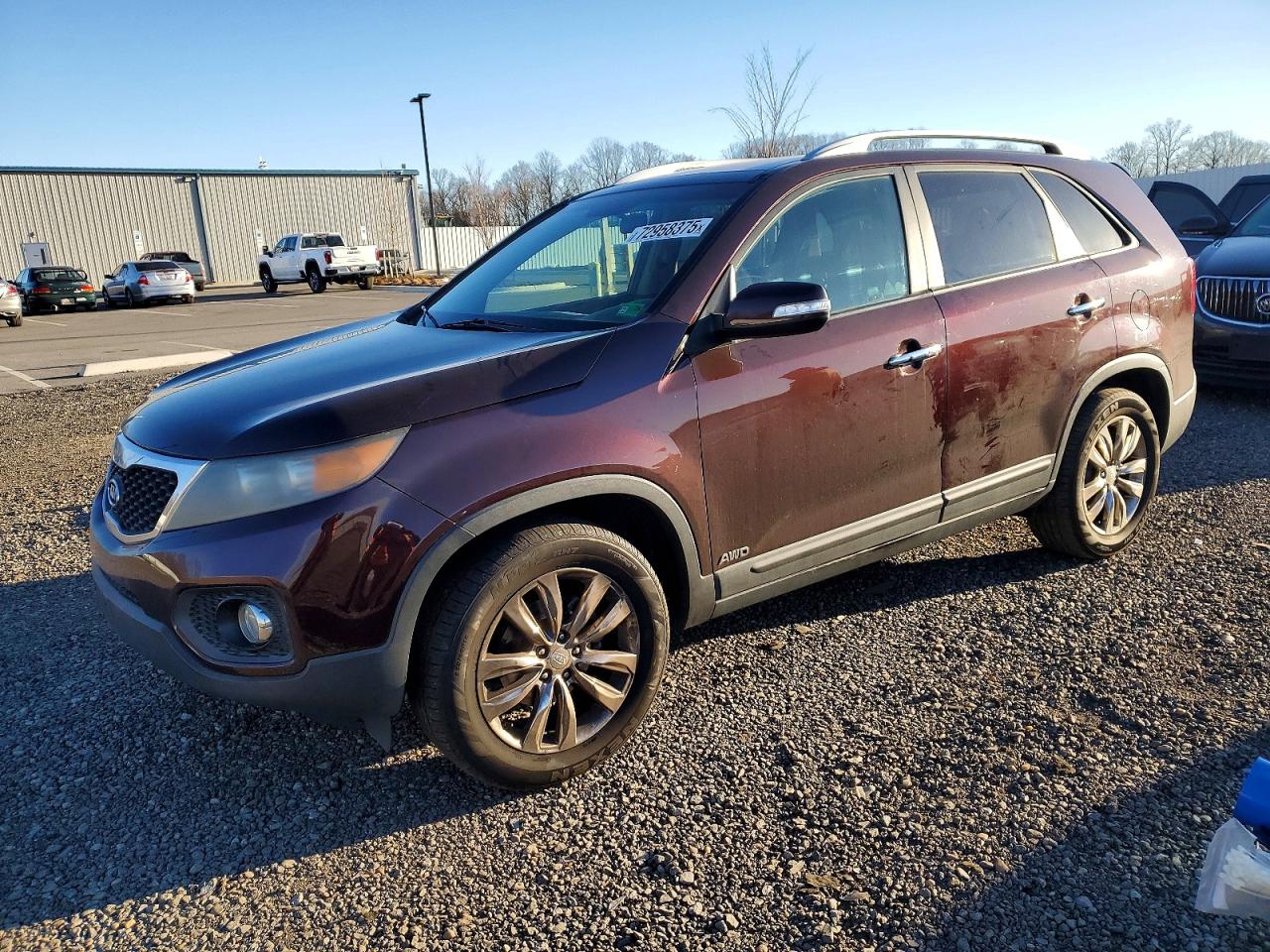 KIA SORENTO 2011