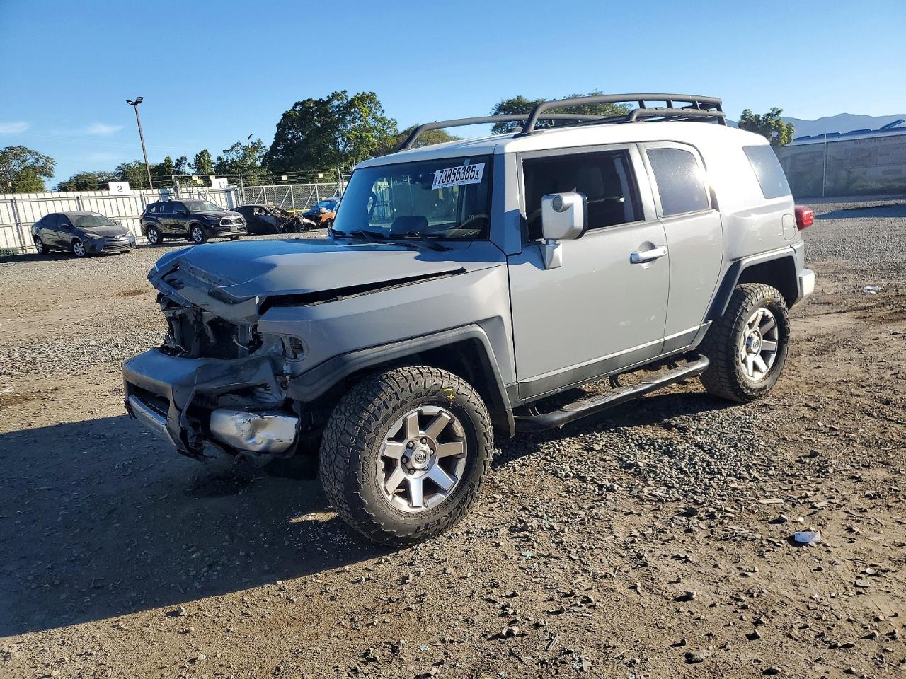 TOYOTA FJ CRUISER 2014