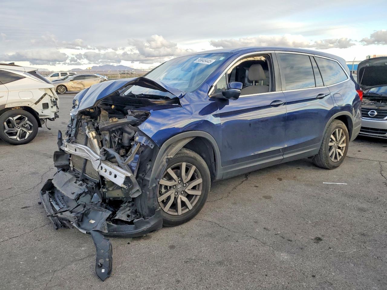HONDA PILOT 2020
