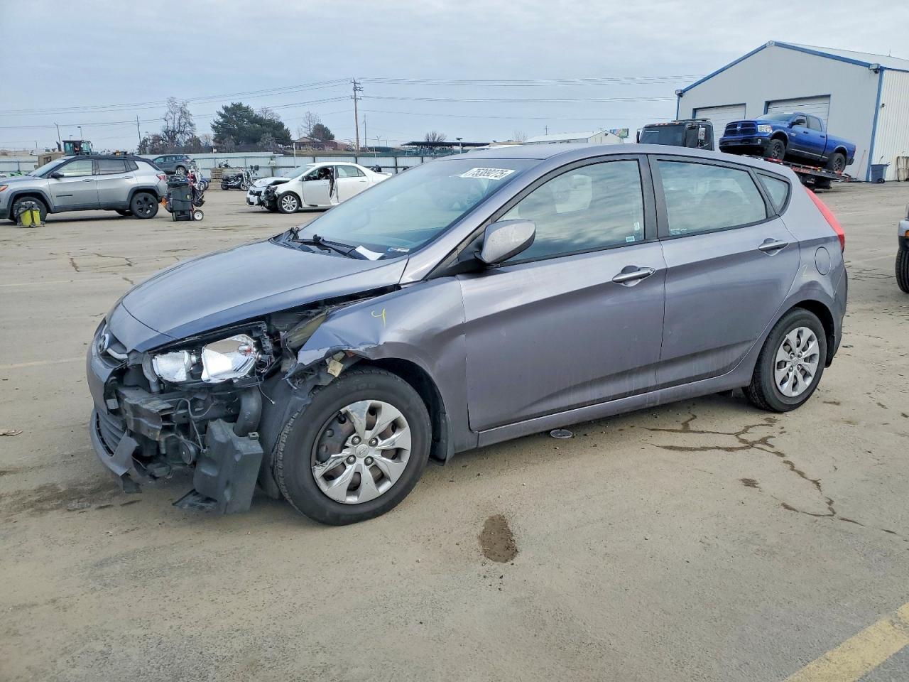 HYUNDAI ACCENT 2016