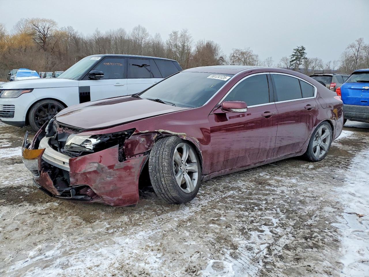 ACURA TL 2012