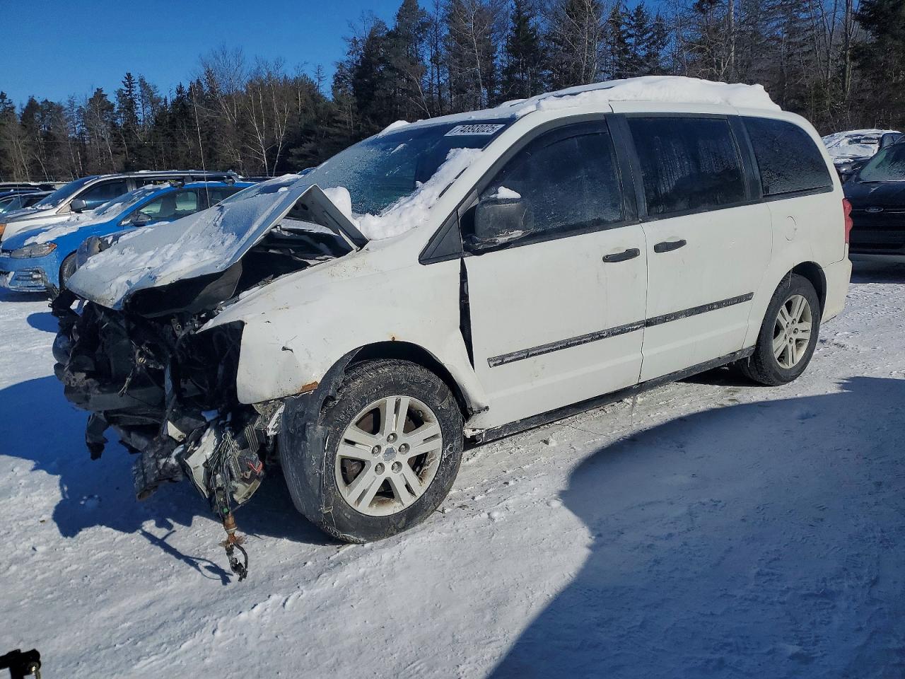 DODGE GRAND CARAVAN 2015