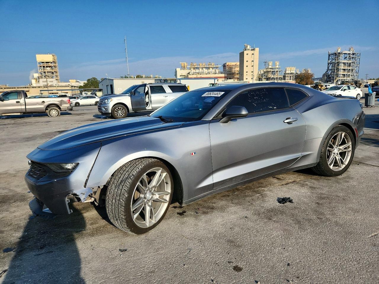 CHEVROLET CAMARO 2021