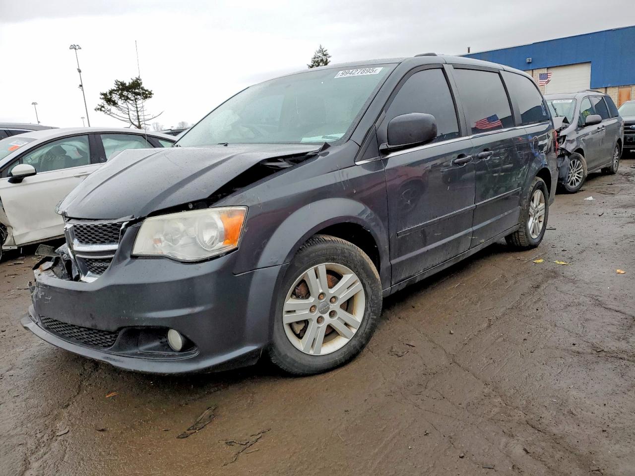 DODGE GRAND CARAVAN 2012