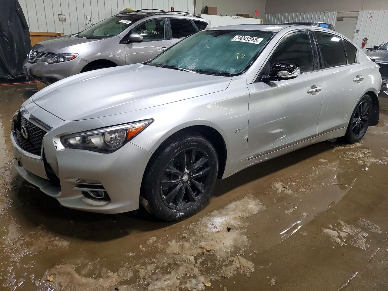 INFINITI Q50 BASE 2014