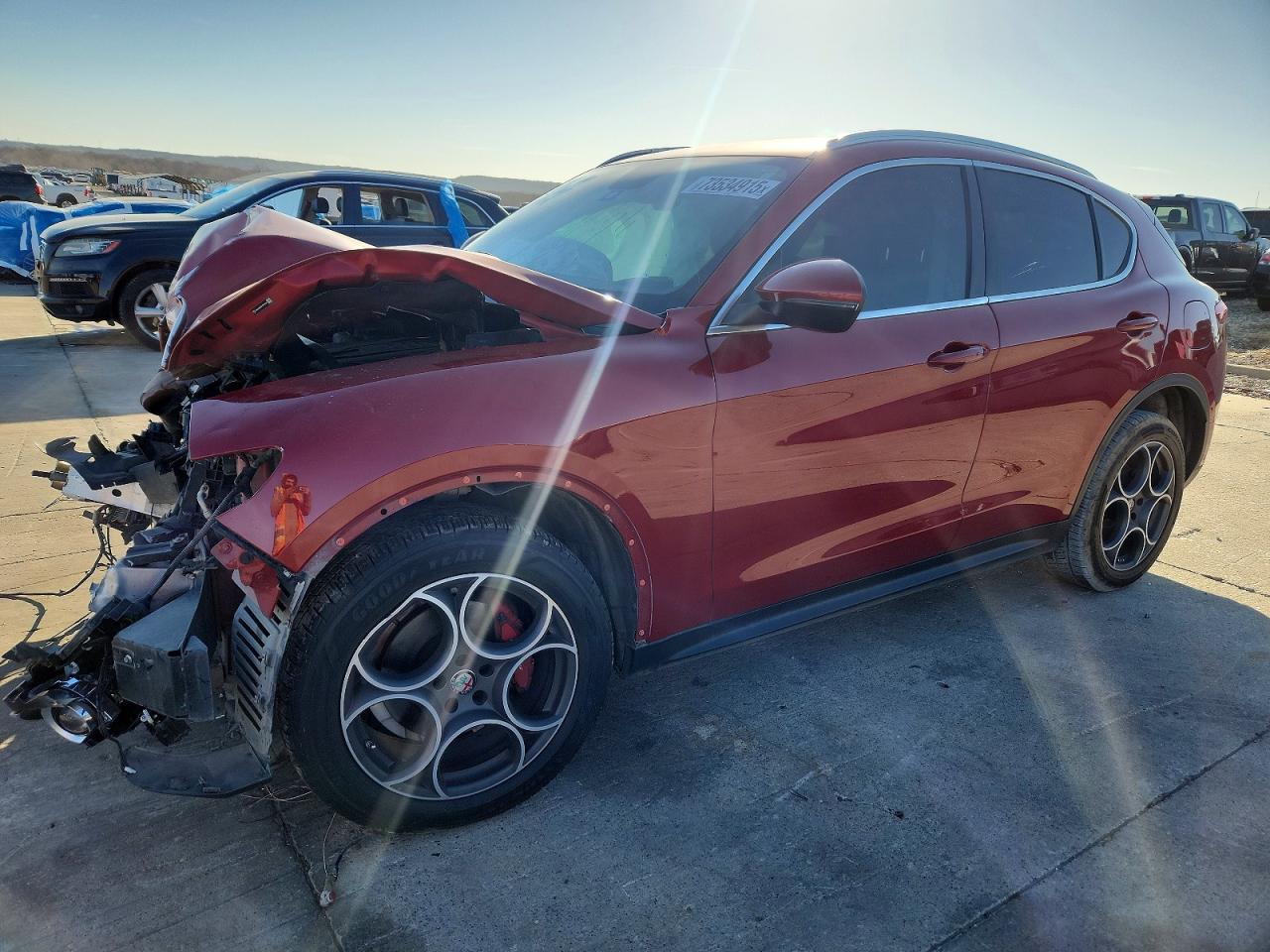 ALFA ROMEO STELVIO 2018