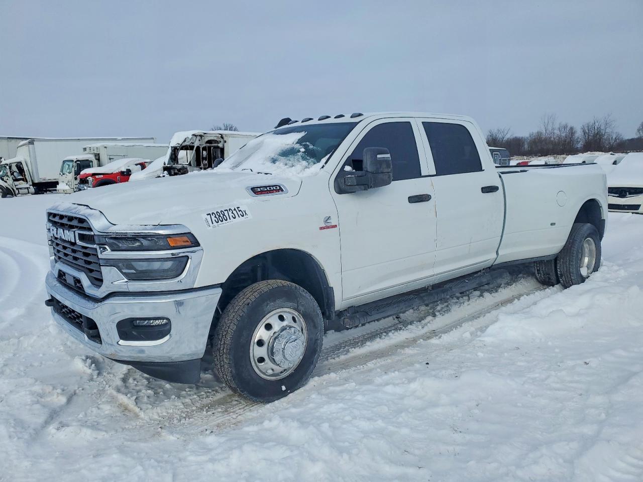 RAM 3500 2025