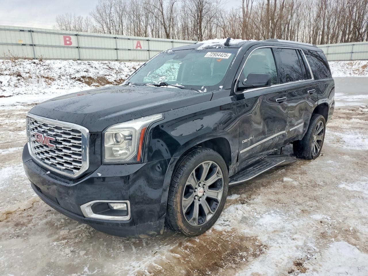 GMC YUKON 2018