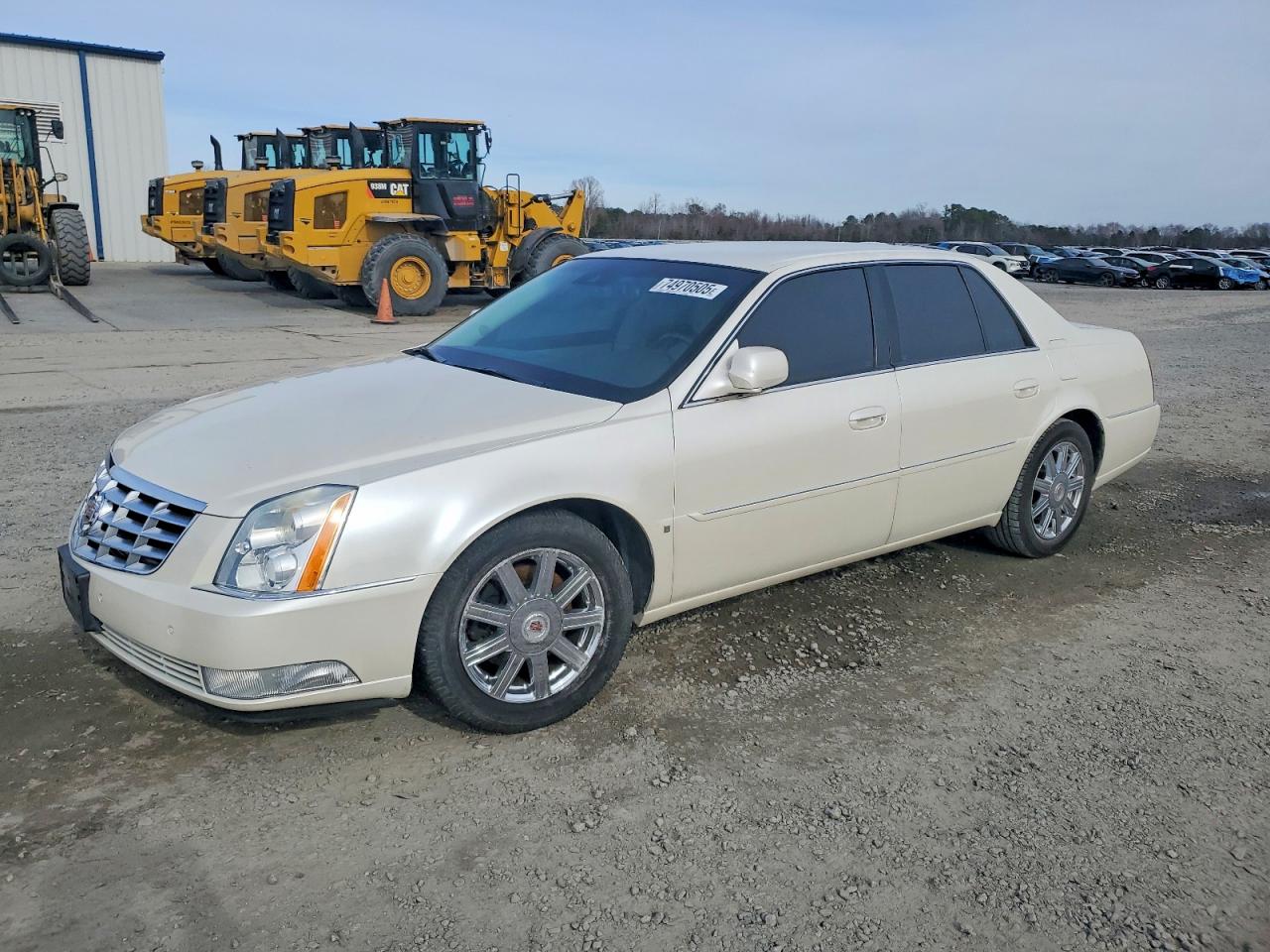 CADILLAC DTS 2008