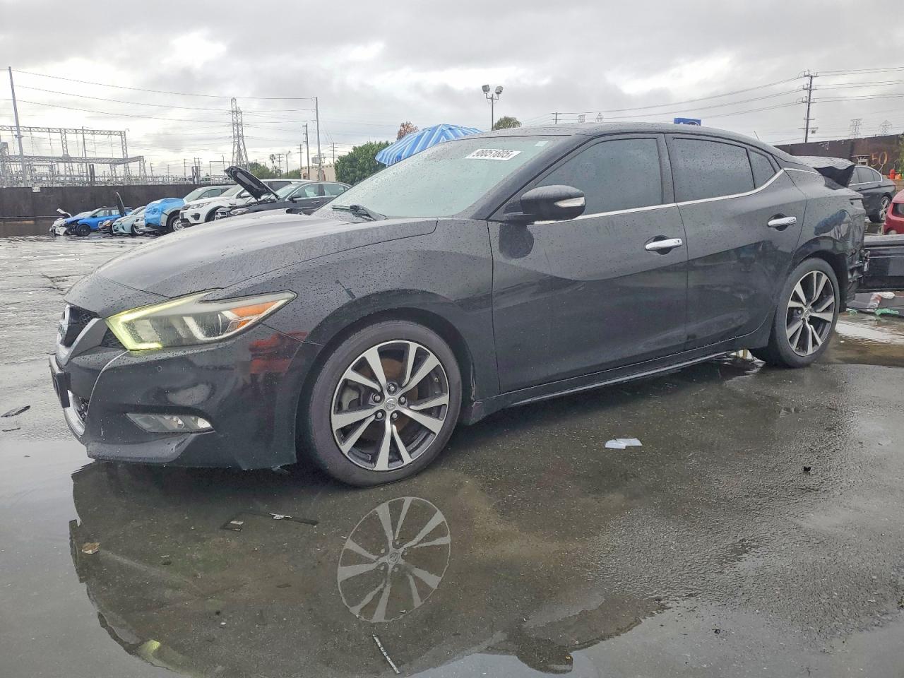 NISSAN MAXIMA 2017