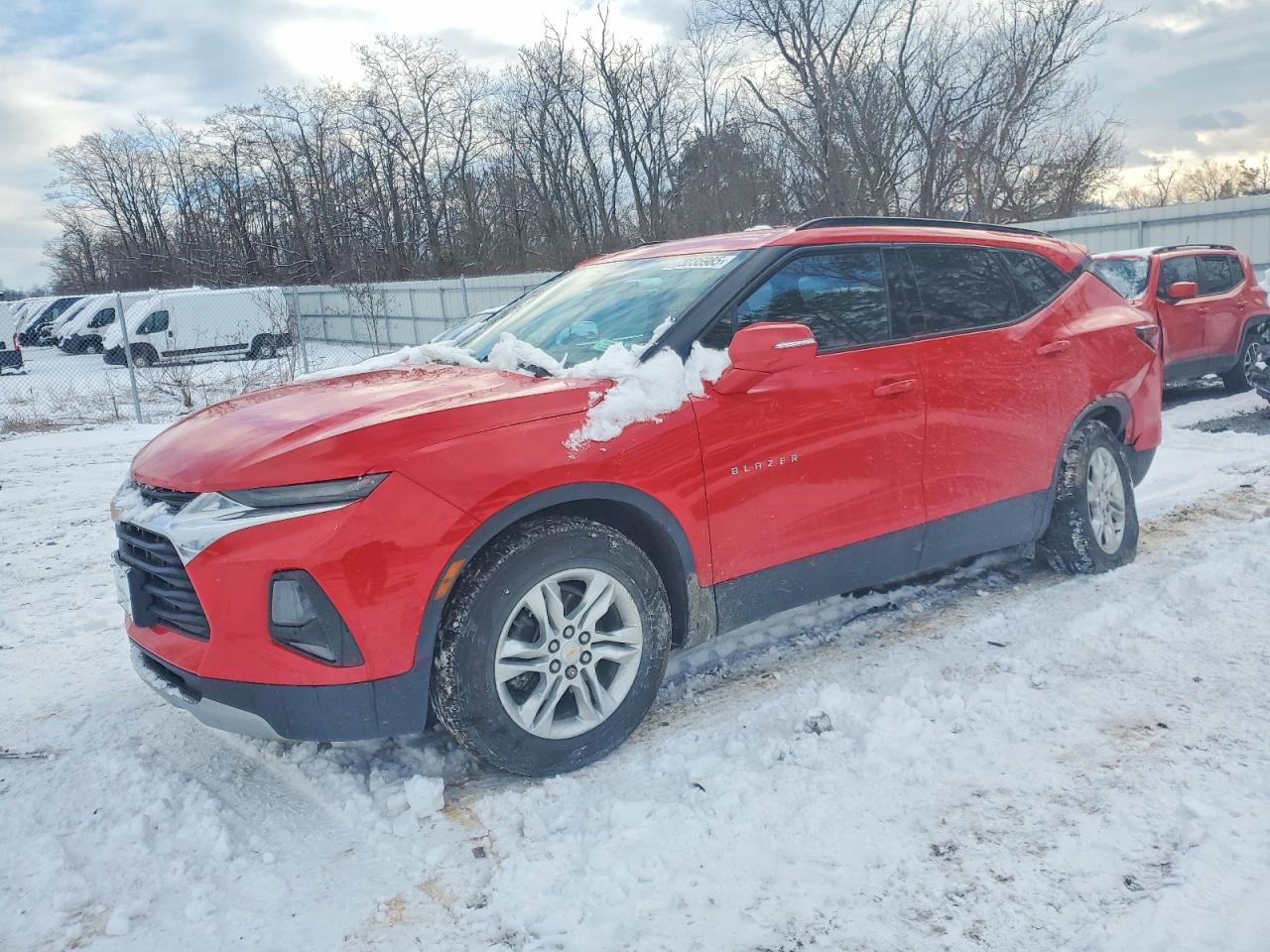 CHEVROLET BLAZER 2022