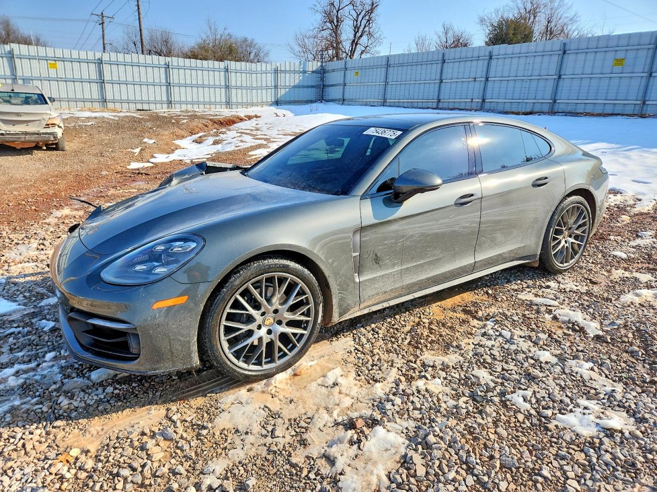 PORSCHE PANAMERA 2022