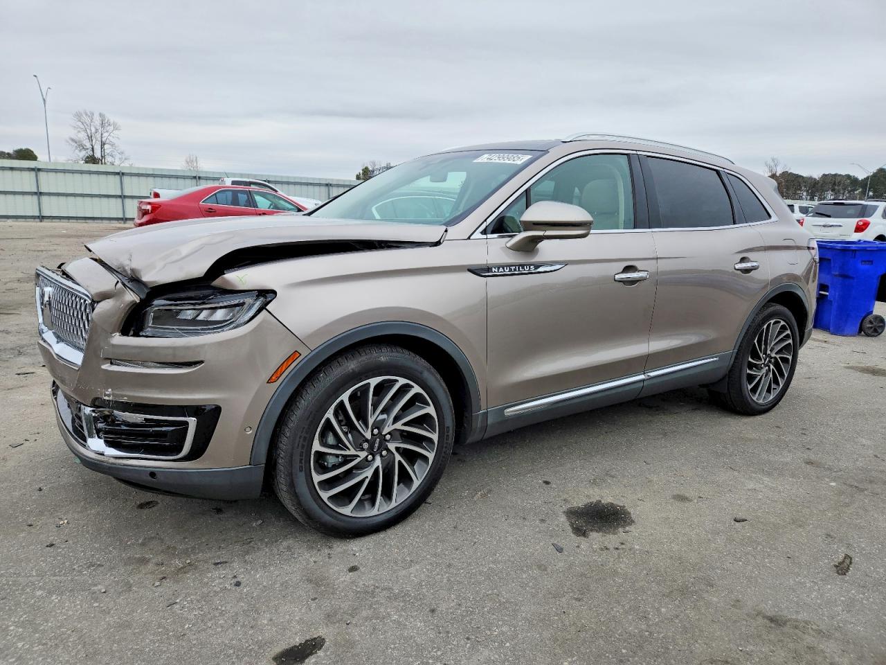 LINCOLN NAUTILUS R 2020