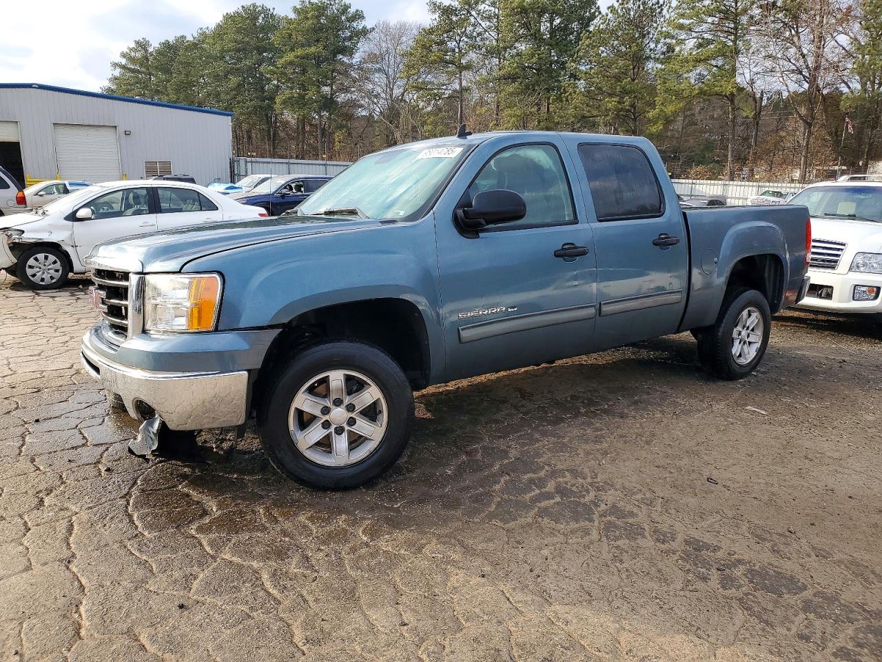 GMC SIERRA C15 2010