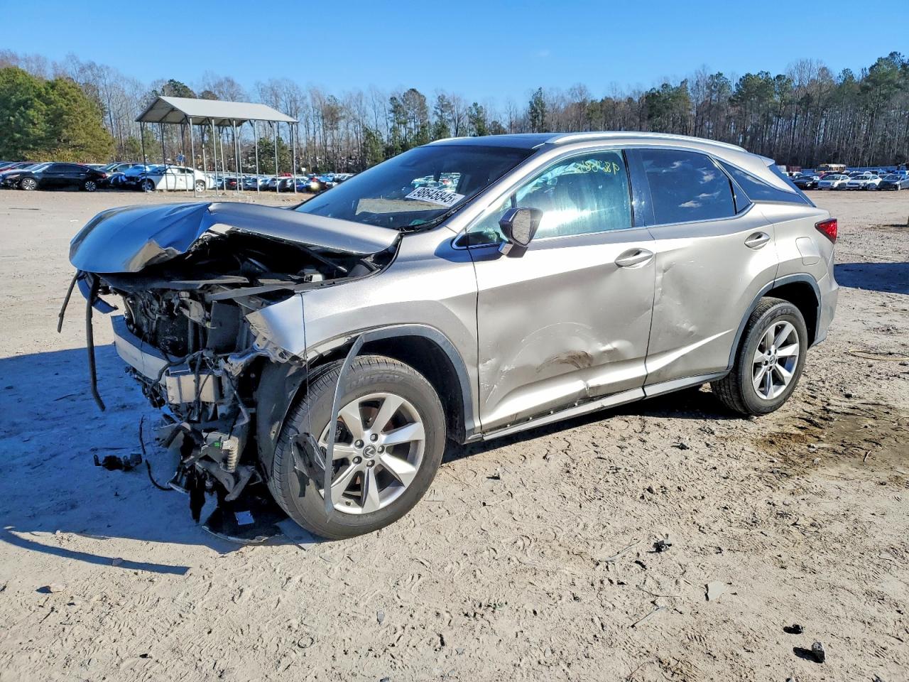 LEXUS RX 2019
