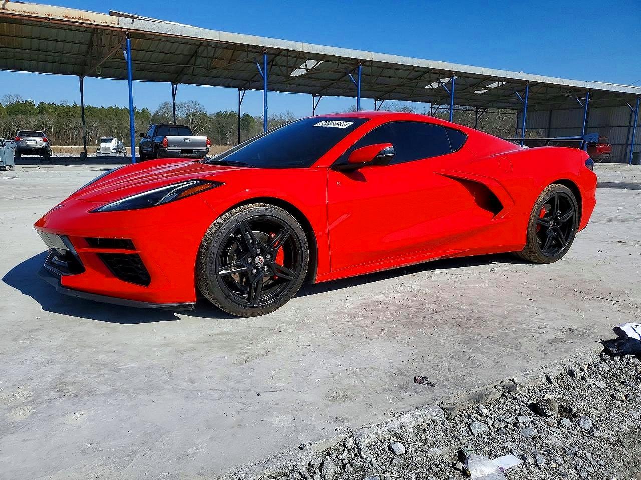CHEVROLET CORVETTE 2024