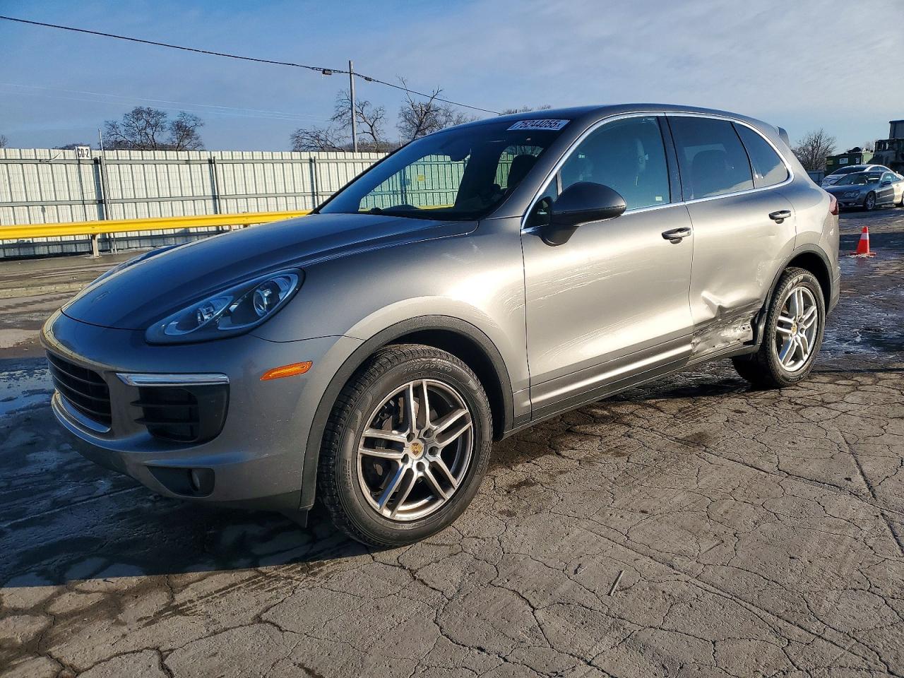 PORSCHE CAYENNE 2017