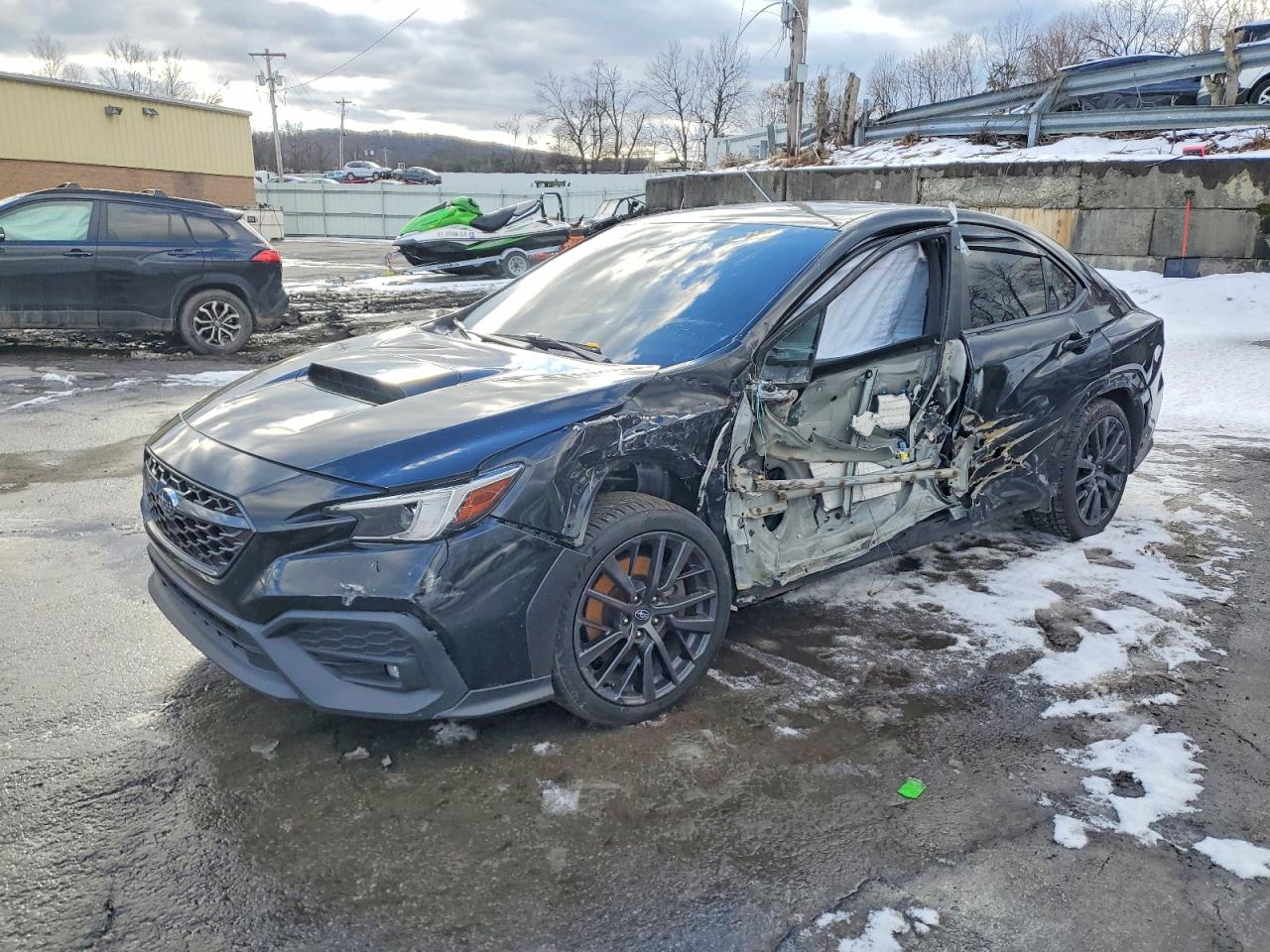 SUBARU WRX LIMITE 2022