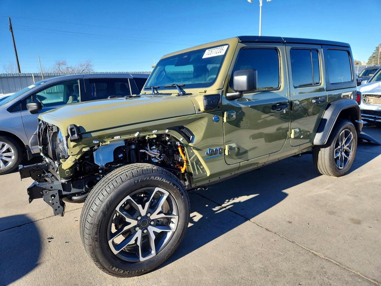 JEEP WRANGLER 2025